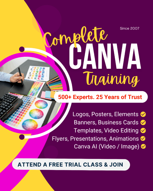 Canva Training in Kozhikode