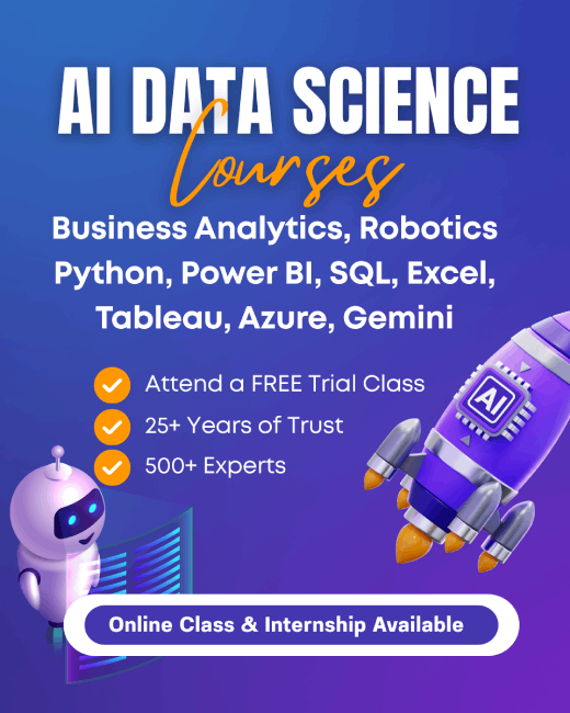 Data Science Online Training in Palakkad