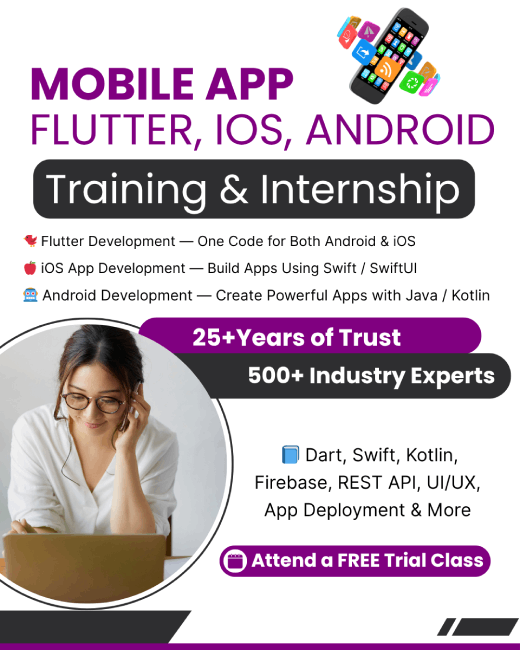 Flutter Training in Jaipur