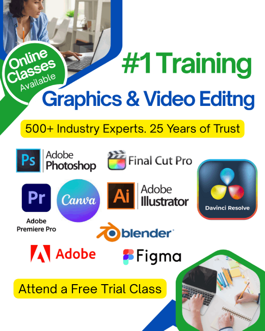 Graphics Online Training in Vadodara