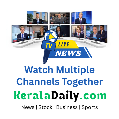 Watch multiple live news channel togetherCochin