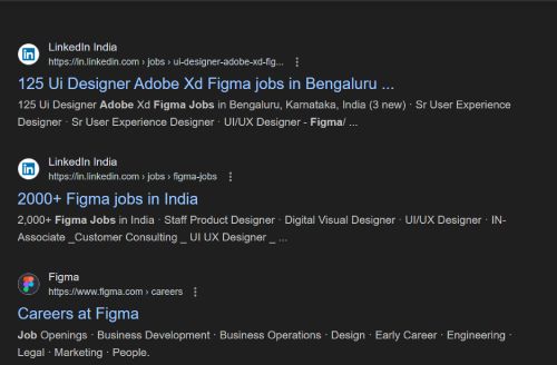 Adobe Figma internship jobs in Bangalore