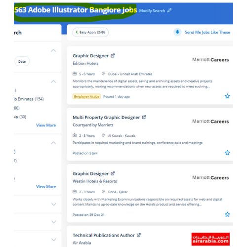 Adobe Illustrator internship jobs in Kalyan