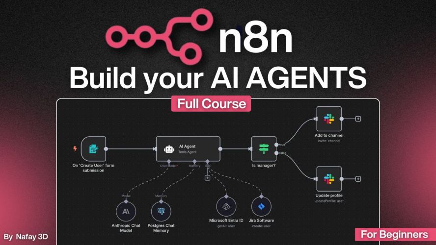 AI Automation with n8n & Make.com Training in jaipur