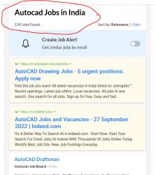 AutoCAD internship jobs in Mumbai