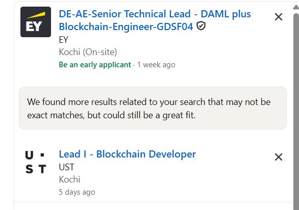 Blockchain & Web3 Development internship jobs in Punjab