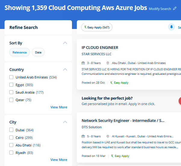 Cloud Computing internship jobs in Hyderabad