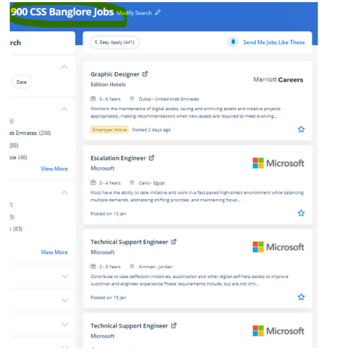 CSS internship jobs in Kolkata