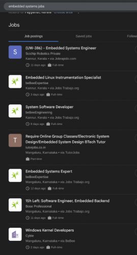 Embedded Systems internship jobs in Pune