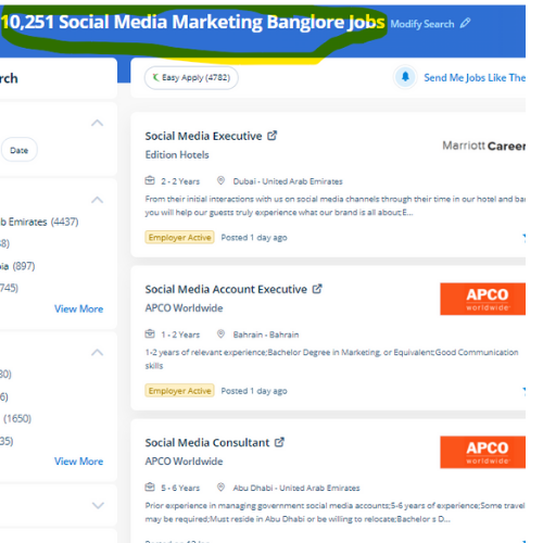 Social Media Marketing internship jobs in Kalyan