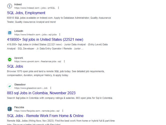 Sql internship jobs in Kolkata