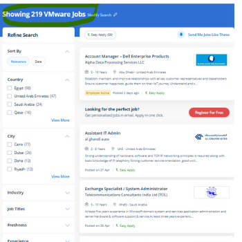Vmware internship jobs in Jaipur