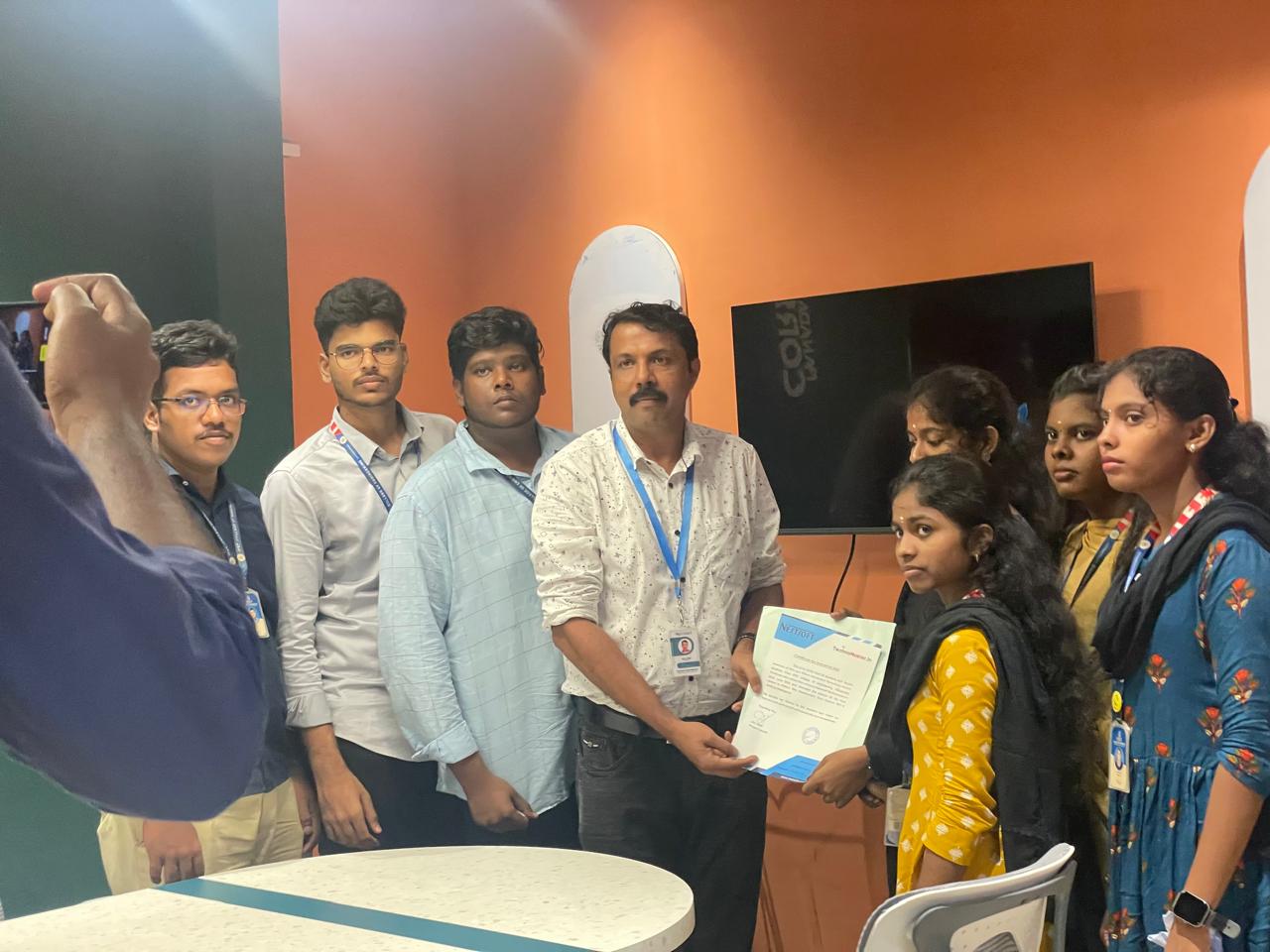 Internship/projects in noida