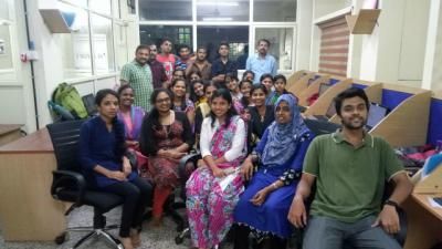 Internship/projects in chennai
