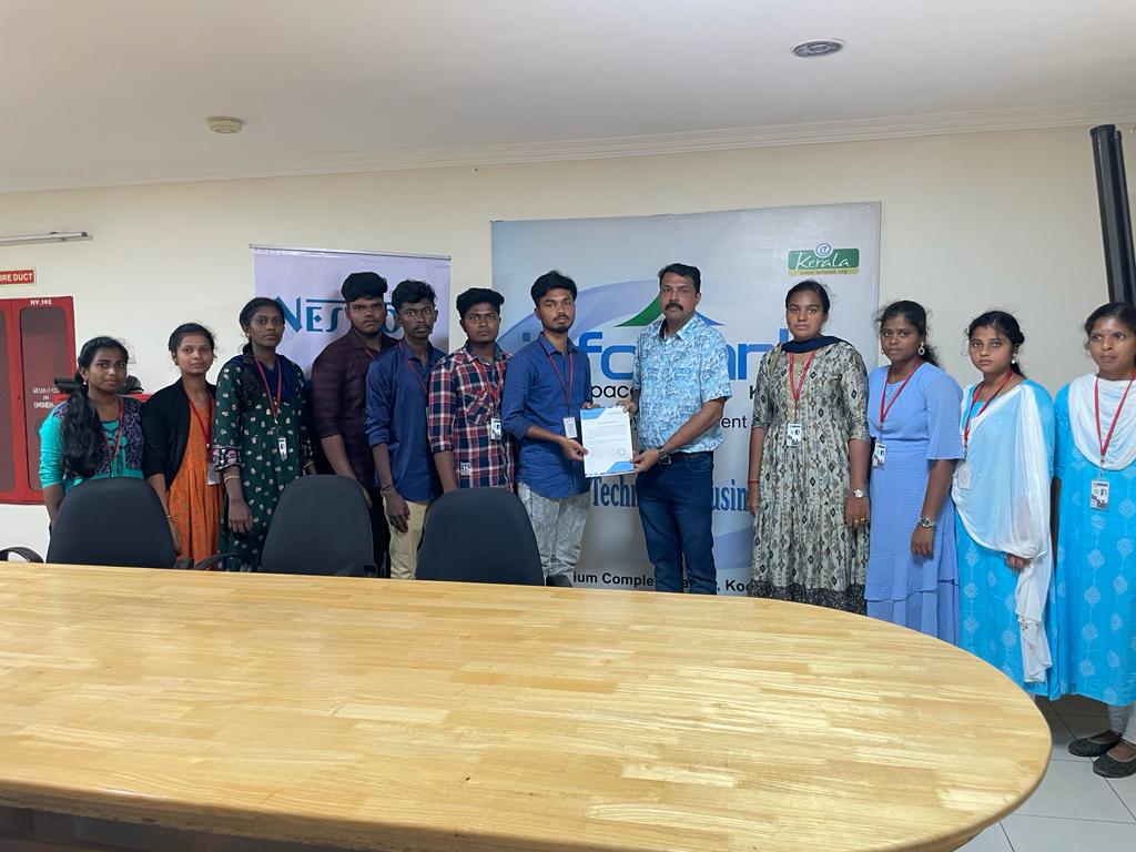 Internship/projects in trivandrum