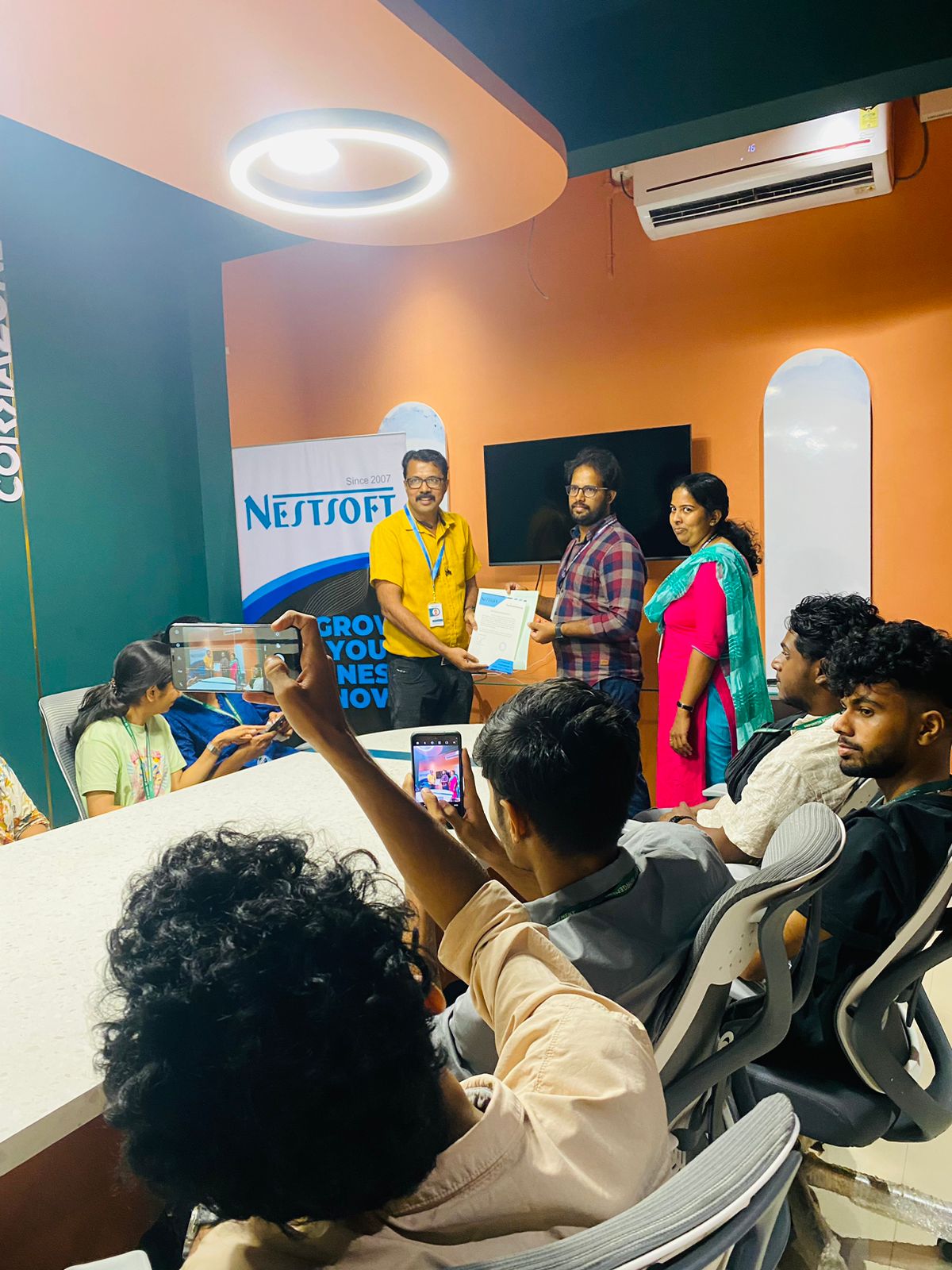 Internship/projects in trivandrum