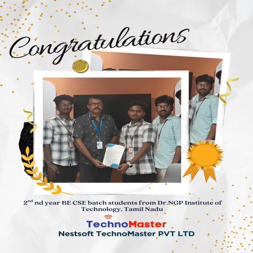 Internship/projects in tiruchirappalli