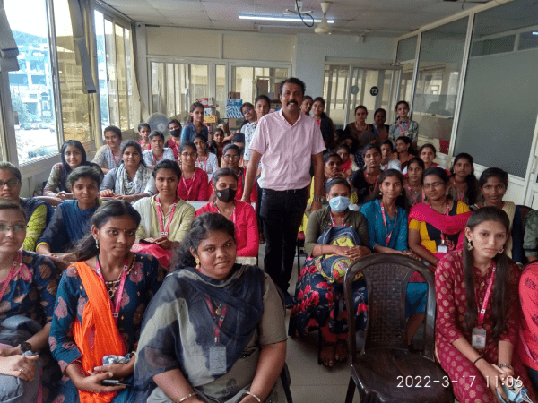 Internship/projects in chennai