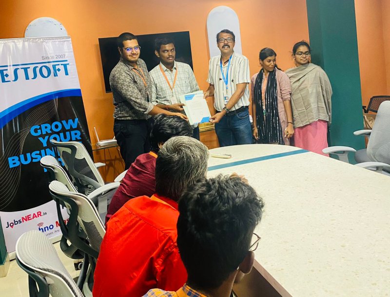Internship/projects in kalyan