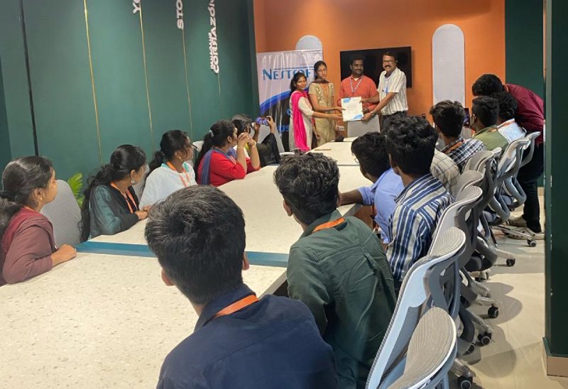 Internship/projects in chennai