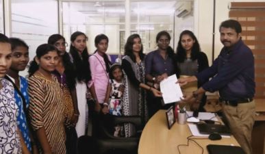 Internship/projects in kalyan
