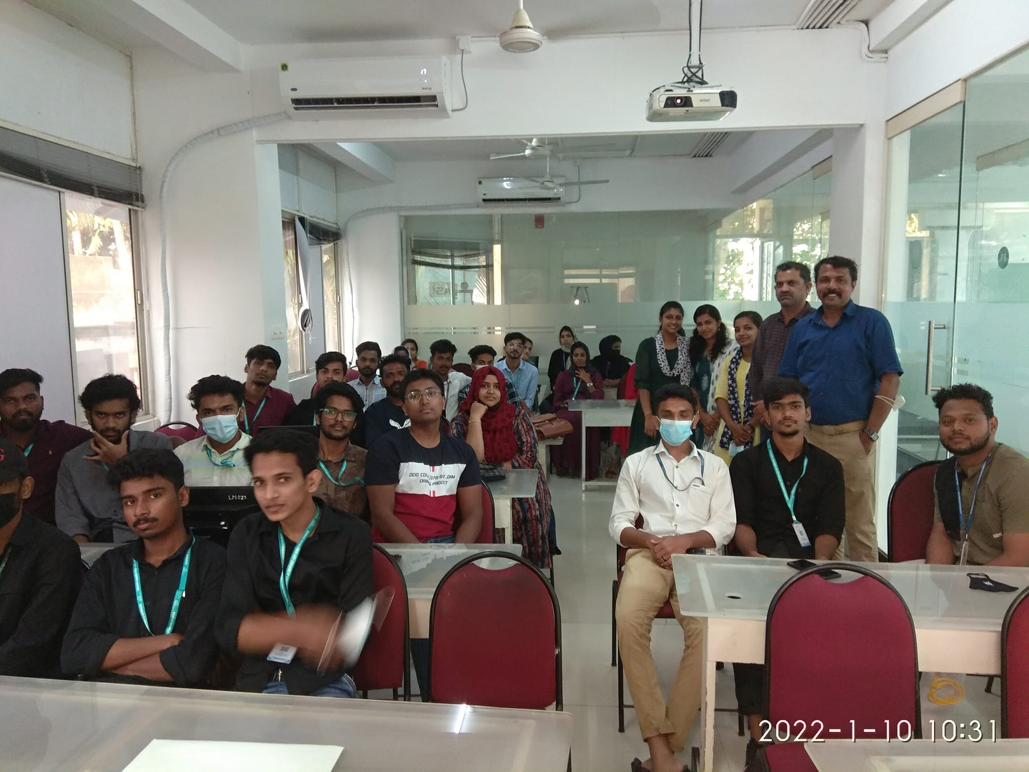 Internship/projects in kalyan
