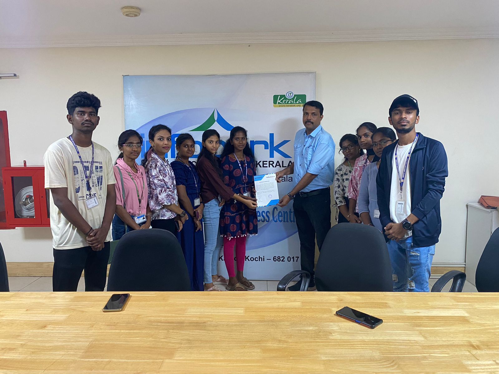 Internship/projects in chennai