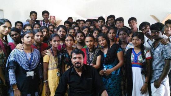 Internship/projects in chennai