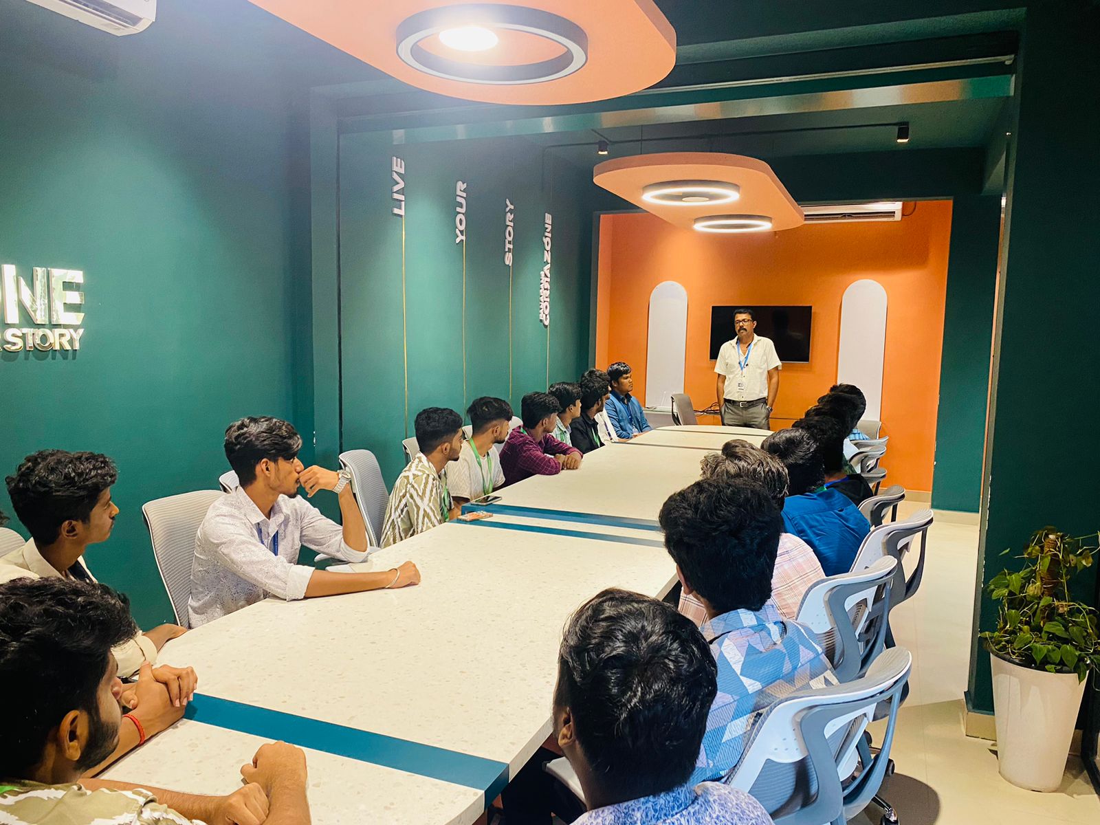 Internship/projects in kalyan