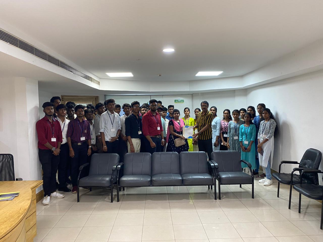 Internship/projects in kalyan