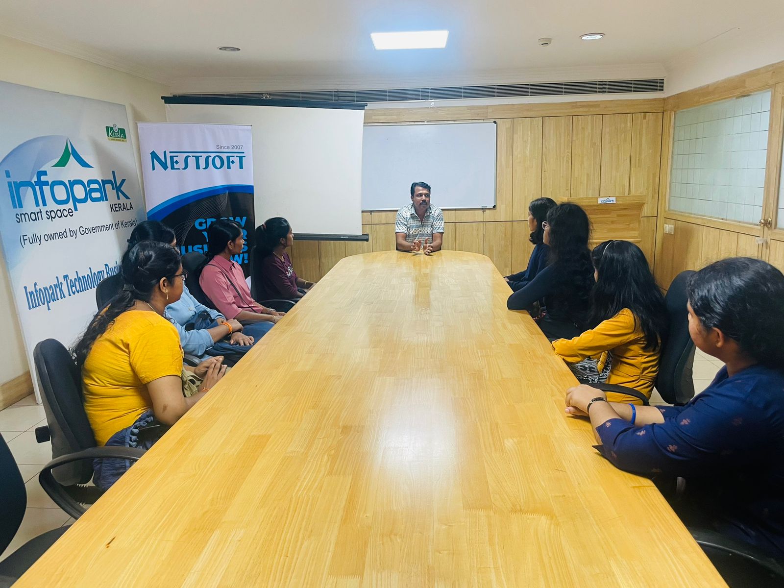 Internship/projects in chennai