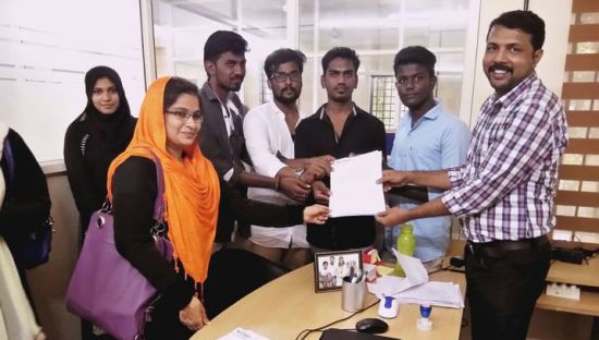 Internship/projects in Kalyan